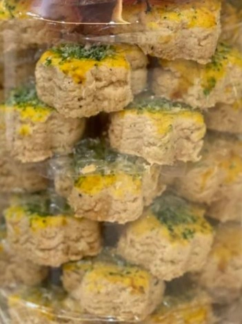 Grandma's Special Coconut Cookies