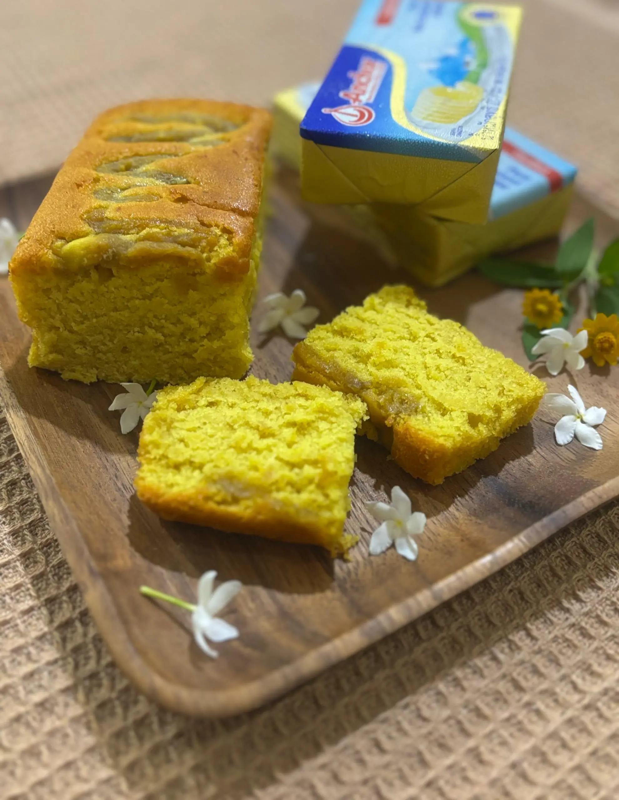 Cempedak Butter Cake