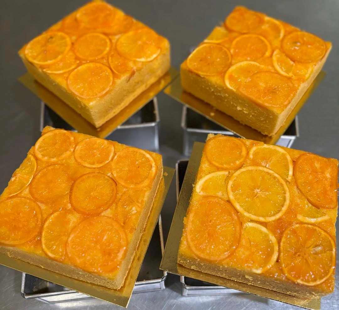 Orange Butter Cake