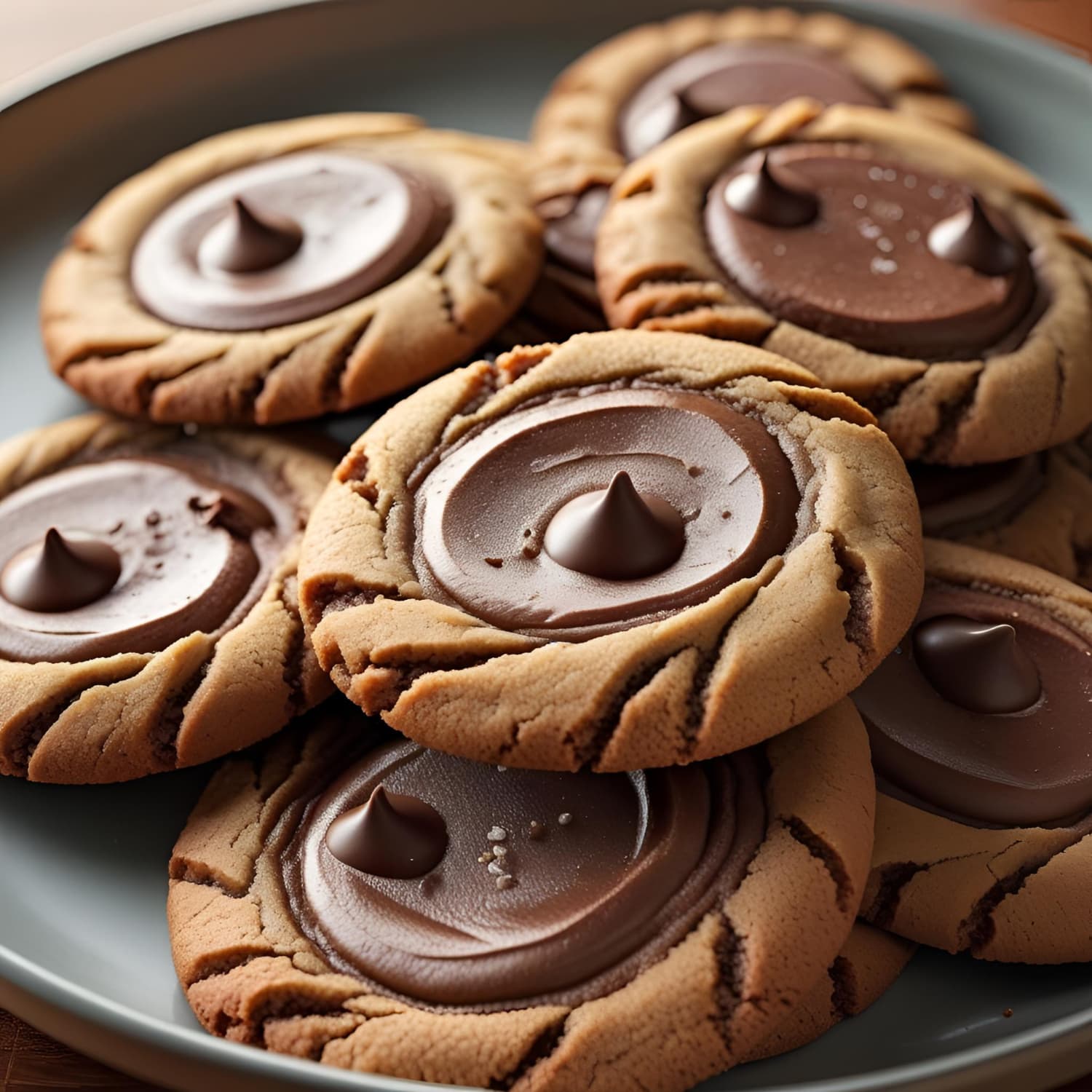 Chocolate Butter Cookies