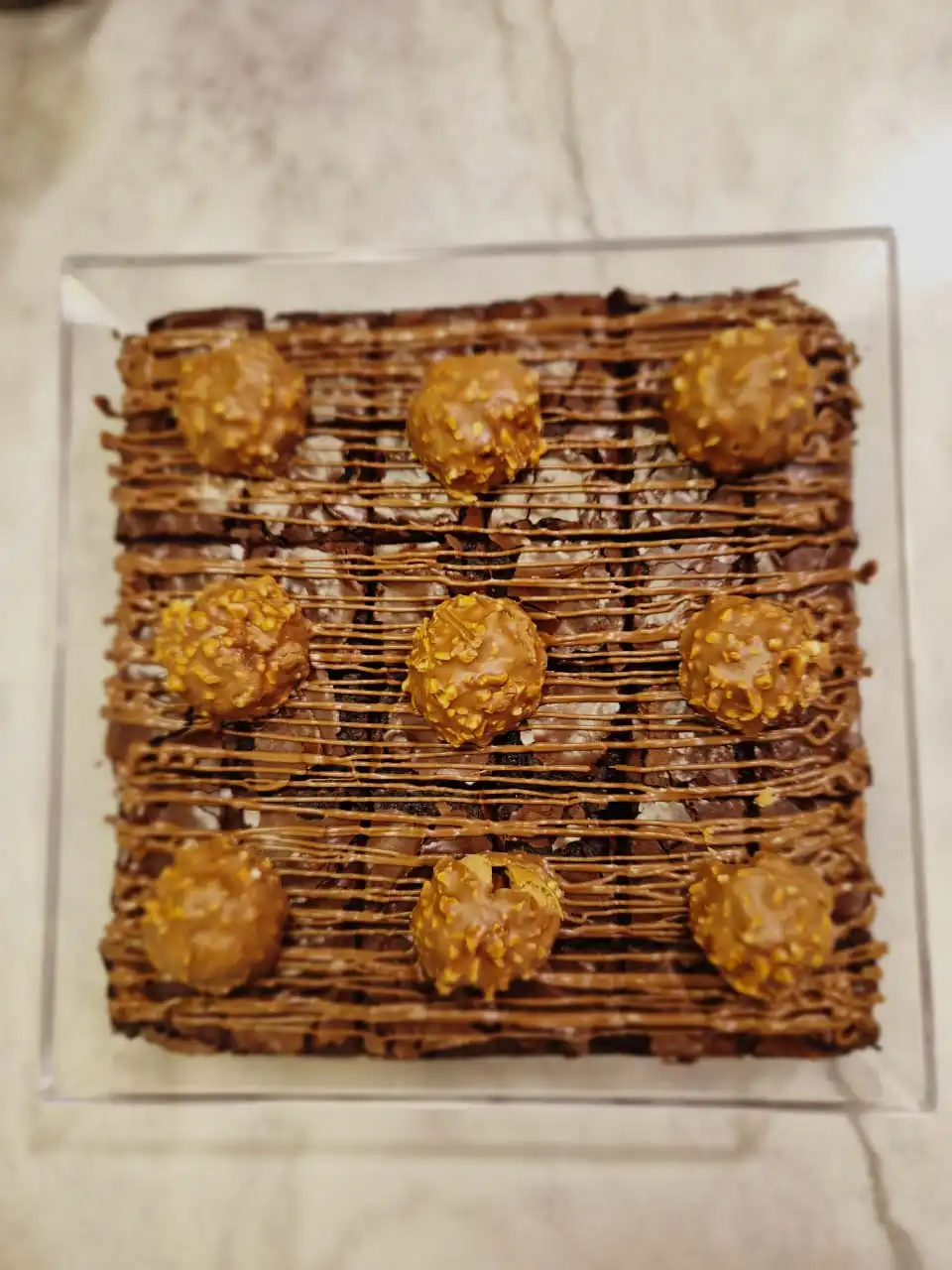 Ferrero Rocher Brownies