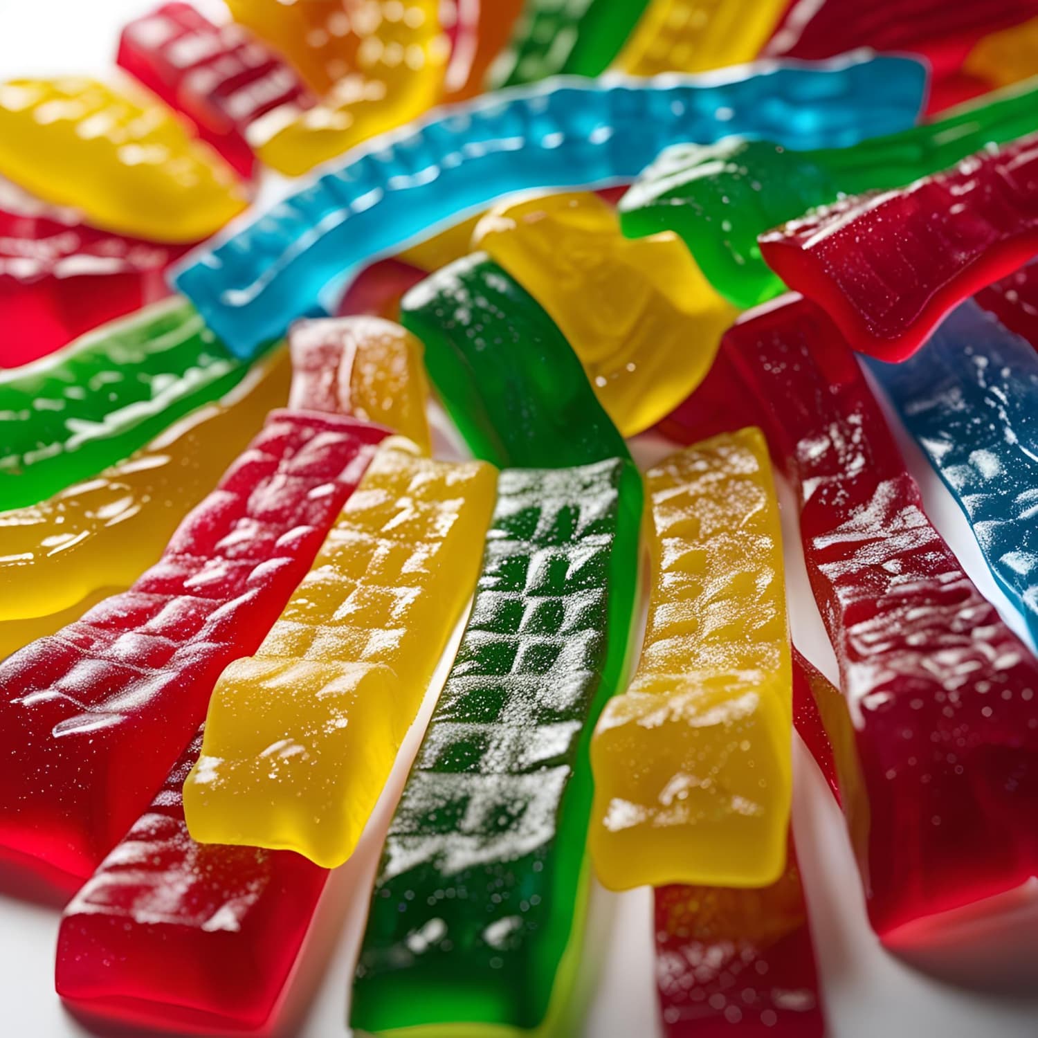 Christmas Jelly Candy
