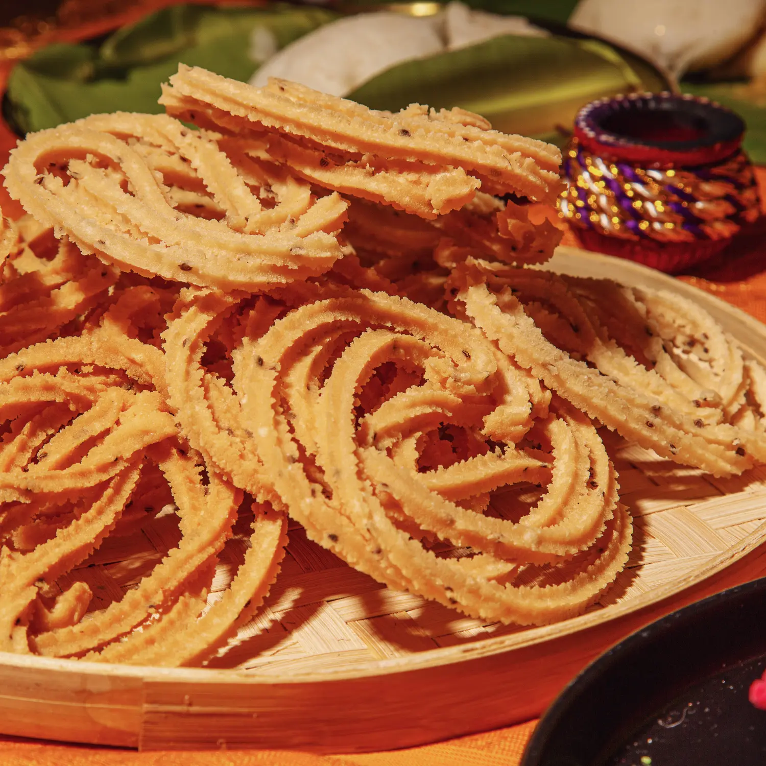 Butter Crispy Murukku