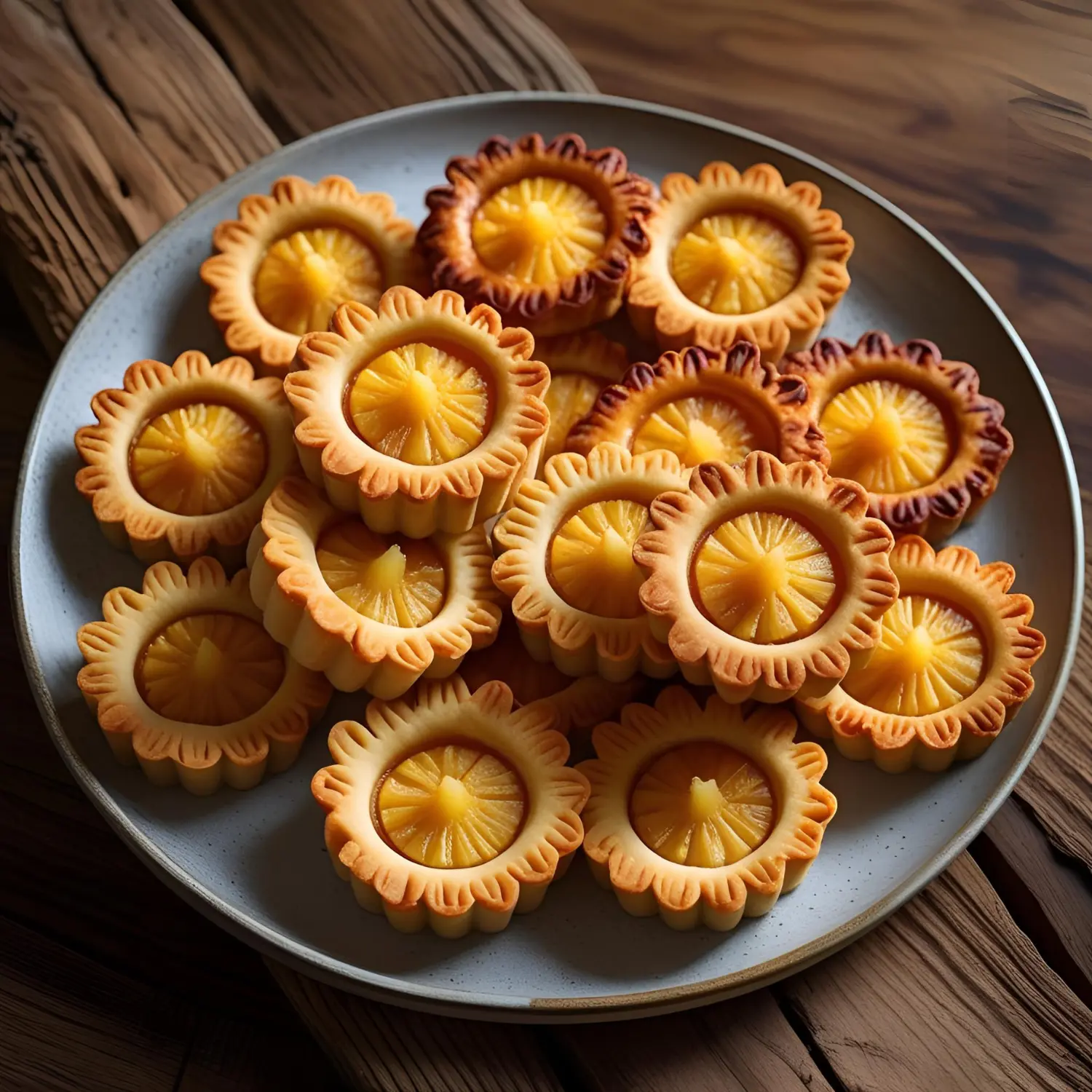 Nyonya Pineapple Tart
