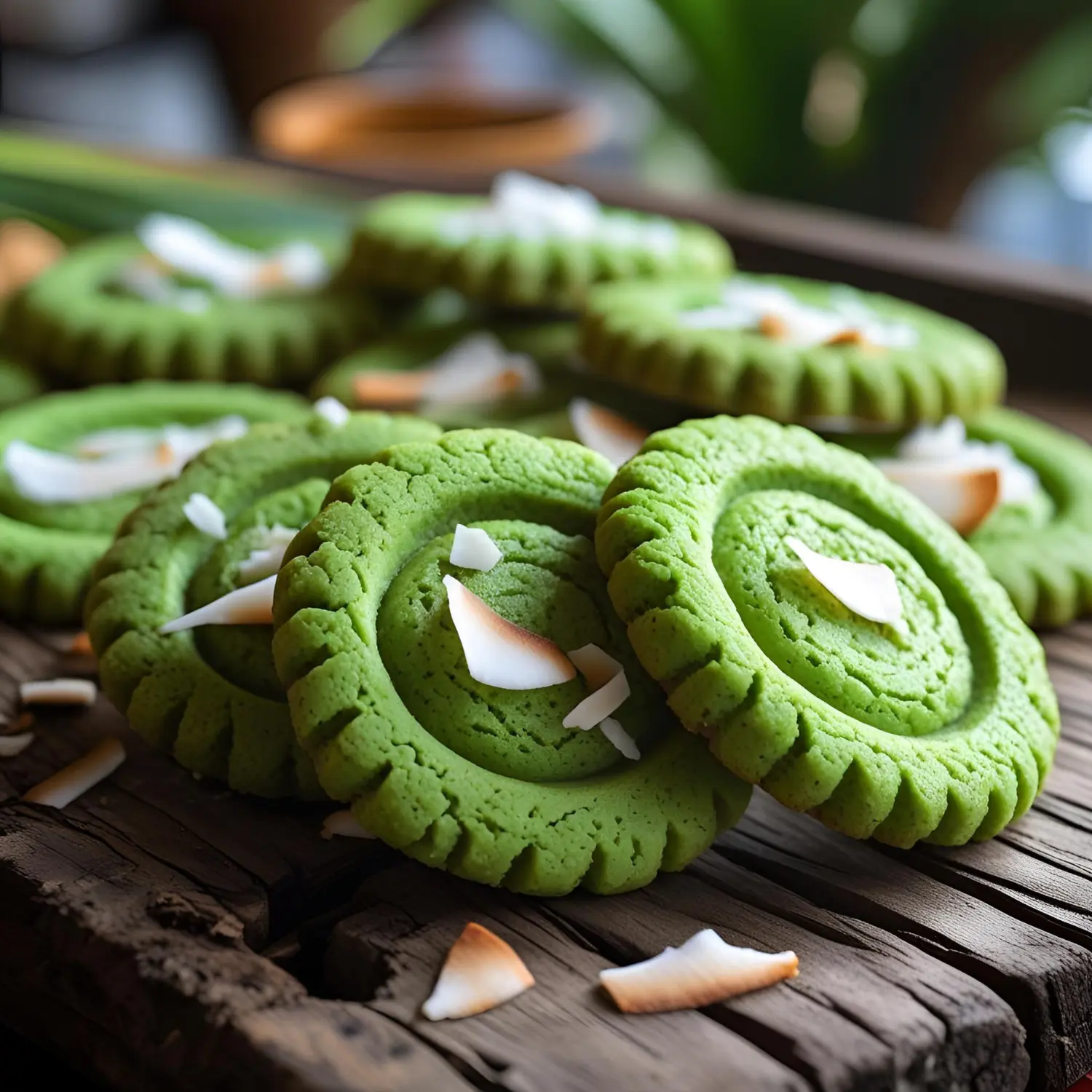 Ondeh-Ondeh Cookies