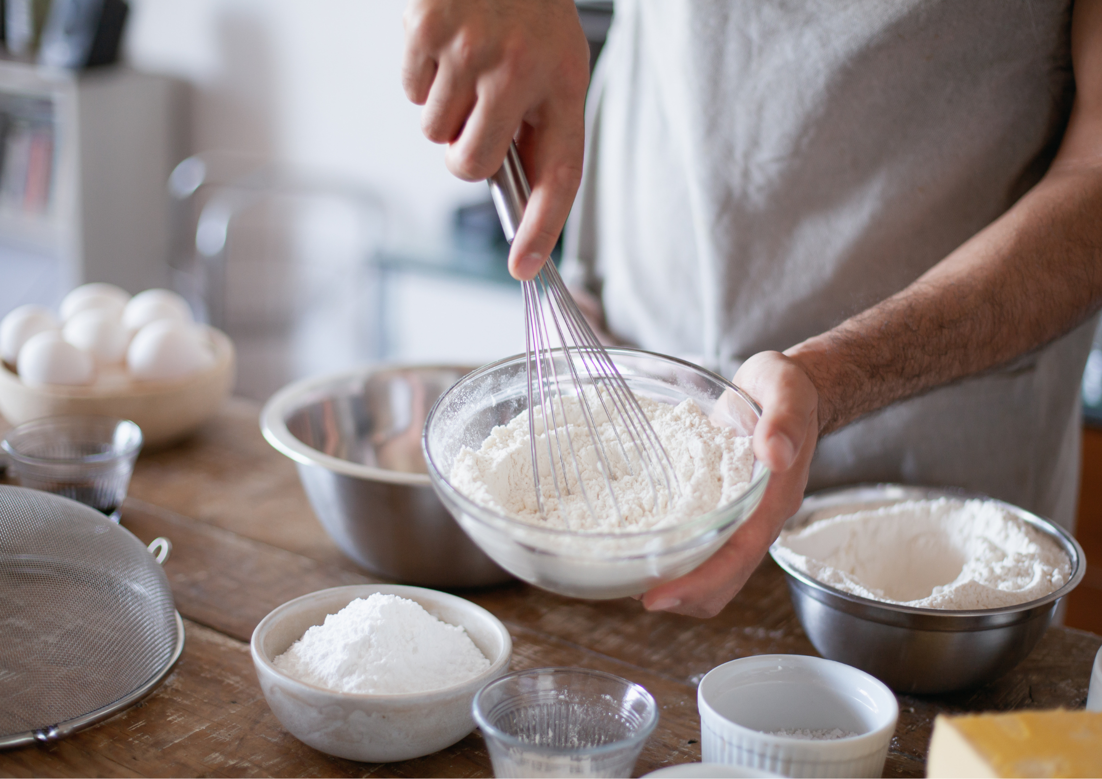 Owner Baking