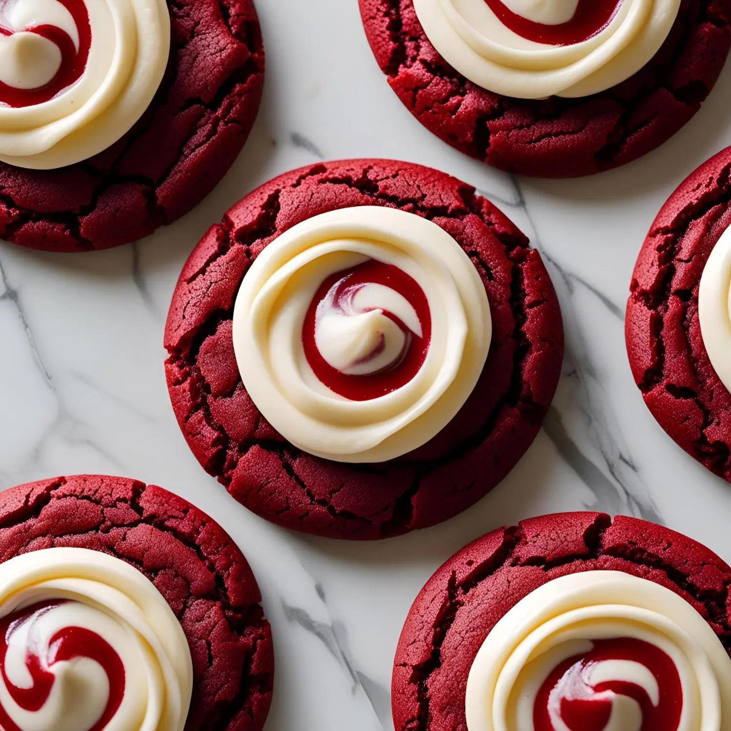 Red Velvet Butter Cookies
